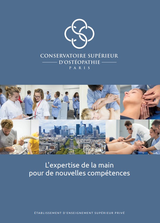 brochure CSO Paris Formation Professionnelle