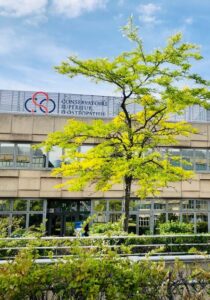 CSO Paris Nanterre Façade