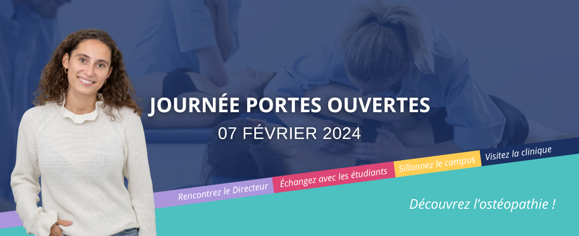 Journée portes ouvertes ostéopathie