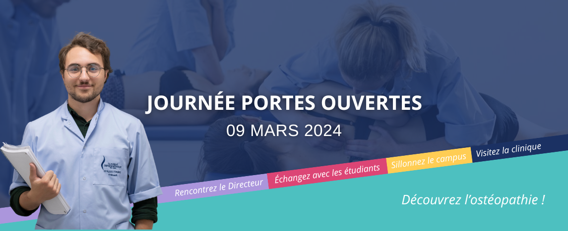 osteopathie JPO journée portes ouvertes