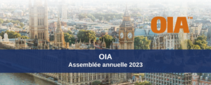 OIA assemblée annuelle 2023