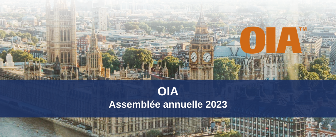 OIA assemblée annuelle 2023