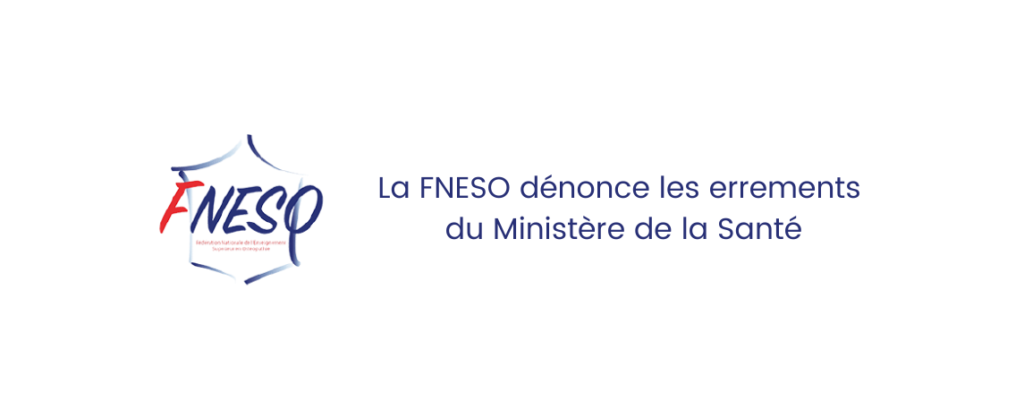 La FNESO dénonce les errements du Ministère de la Santé