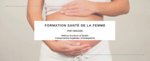 FORMATION SANTÉ DE LA FEMME - Post-Graduée