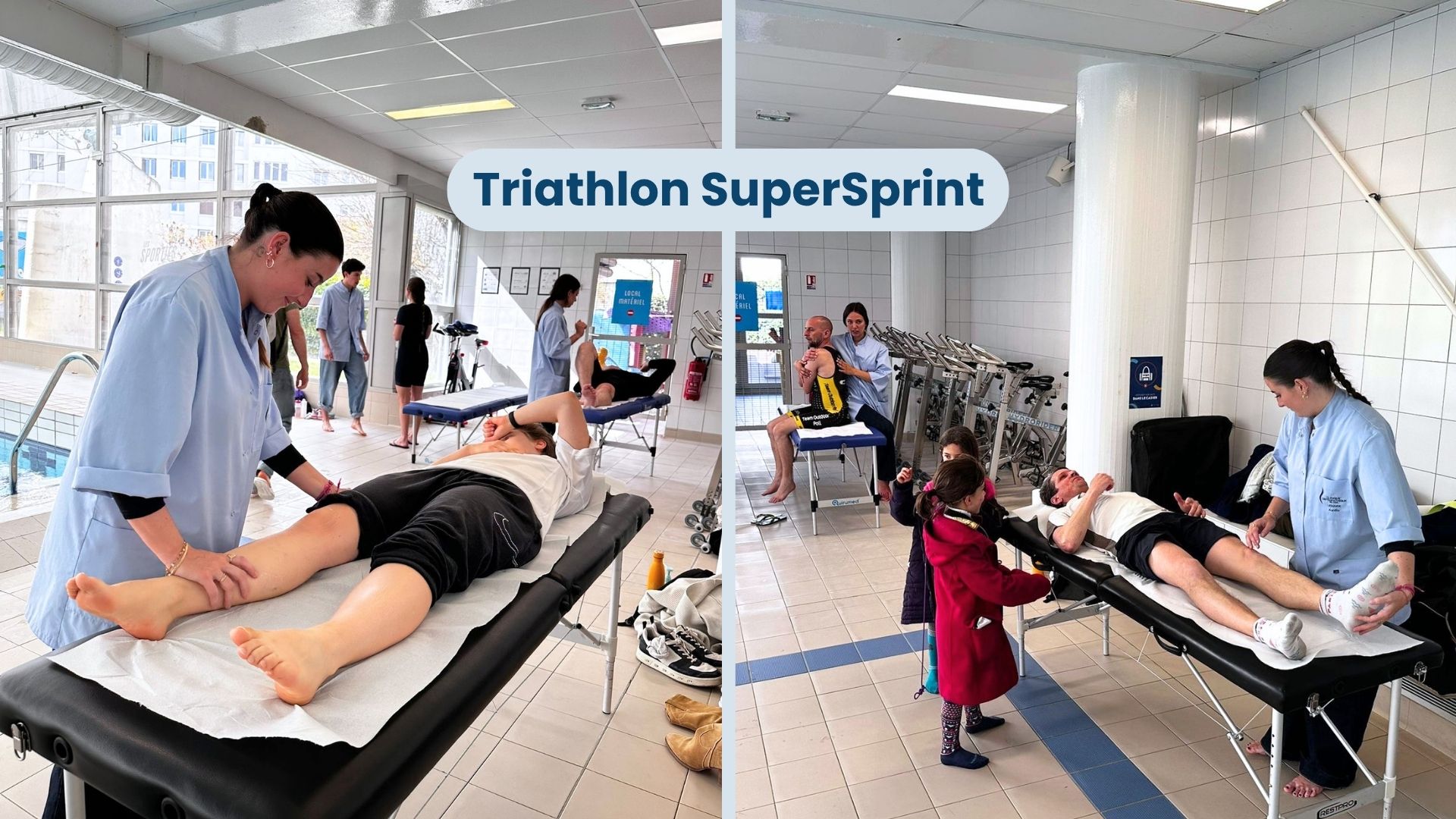 Osteo Triathlon SuperSprint sportif