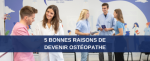 5 bonnes raisons de devenir ostéopathe