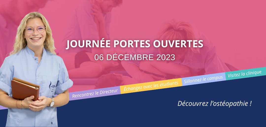 JOURNÉE PORTES OUVERTES : 06 décembre 2023