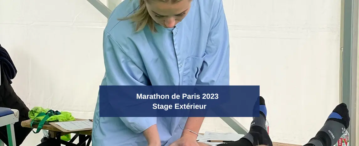 Stage Externe : Marathon de Paris 2023