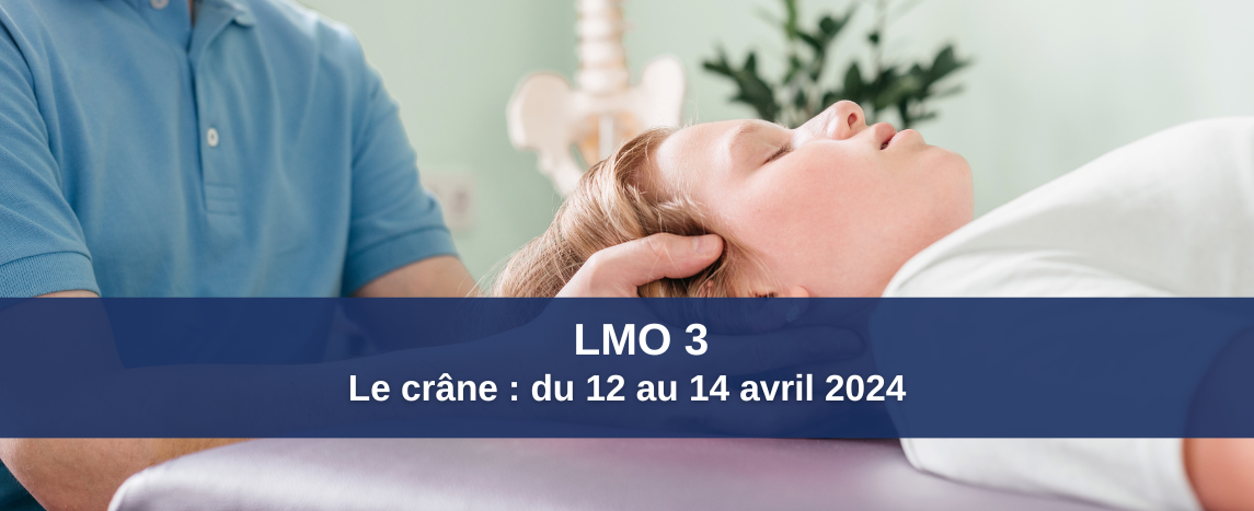 LMO 3 : le crâne osteopathie