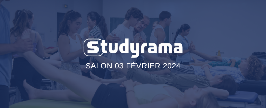 Salon studyrama février 2024