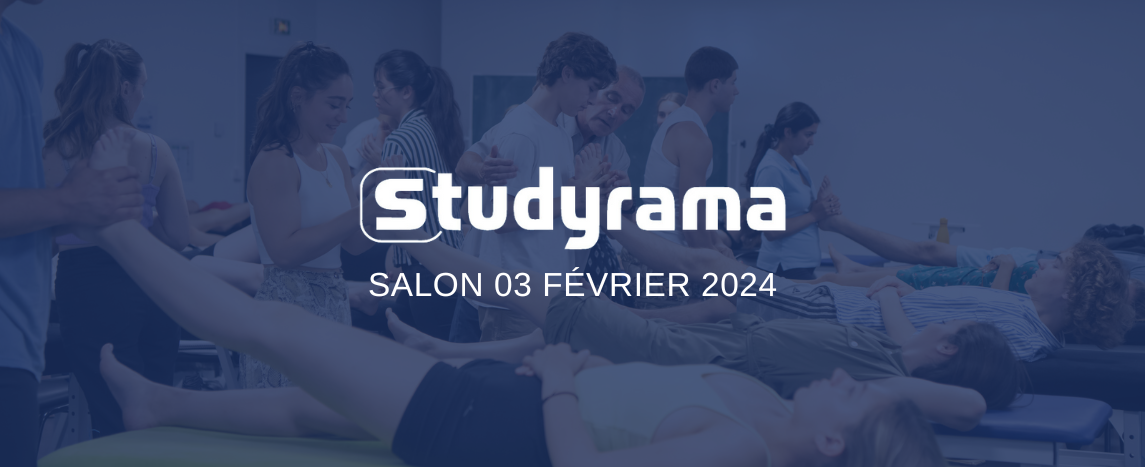 Salon studyrama février 2024