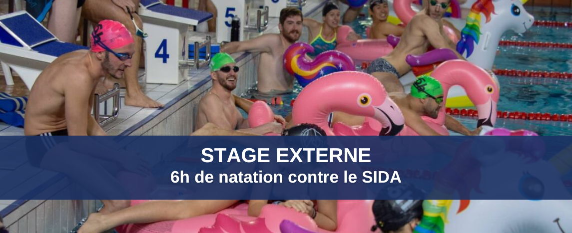 6 heures de natation cercle du marais