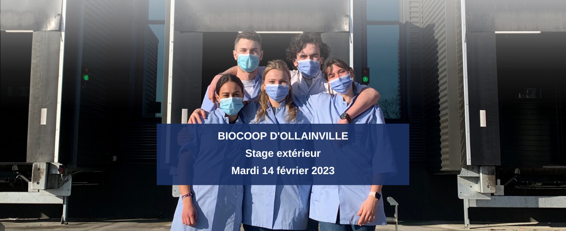 étudiants ostéopathie stage extérieur biocoop ollainville